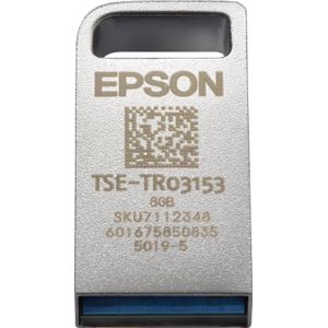 Epson TSE, USB Technisch Beveiligingsapparaat (TSE-module) (8 GB, USB A), USB-stick, Zilver