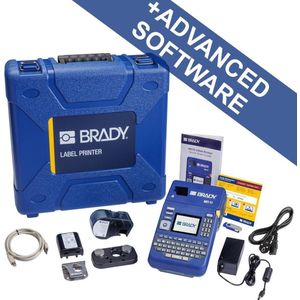 Brady M510 draagbare labelprinter, Labelprinter