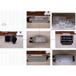 HPE 900W hot-plug voeding (900 W), PC-voedingseenheid, Zwart