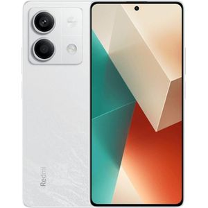 Xiaomi - Redmi Note 13 - Smartphone - Wit - 256 GB - 8 GB RAM - 5G