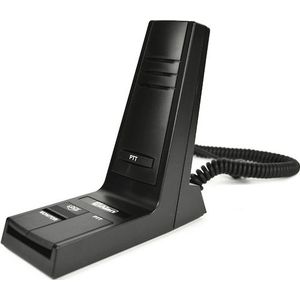 Midland MB0635 Desktop microfoon voor Alan HMx35/HM435/HMx35S/HMx06 Code G1010.01, Walkietalkie, Zwart
