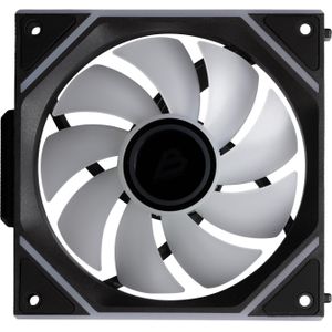 Blackstar Luna MAG-INF ARGB PWM Fan, black, 120 mm (120 mm), PC ventilator, Zwart