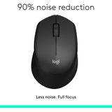 Logitech - M330 Stil Plus - Draadloze Muis - Zwart