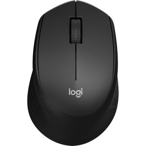 Logitech - M330 Stil Plus - Draadloze Muis - Zwart