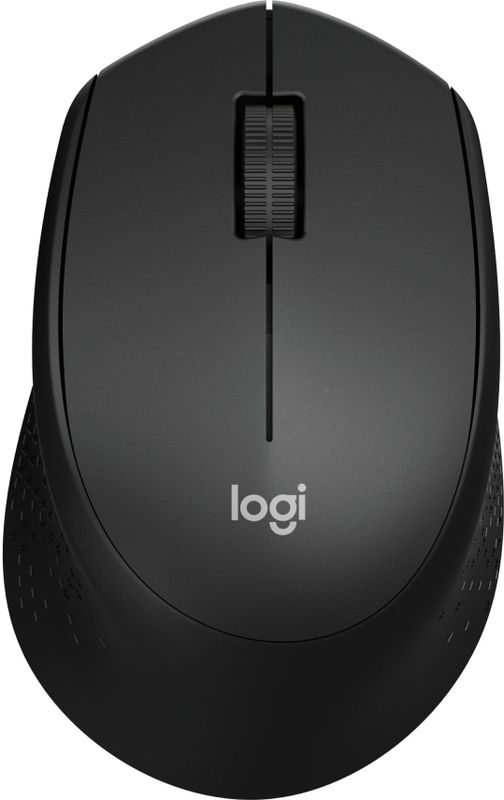 Logitech - M330 Stil Plus - Draadloze Muis - Zwart