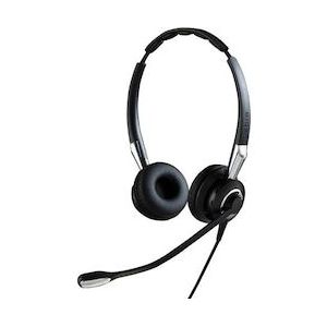Jabra 2489-825-209 hoofdtelefoon/headset Bedraad Hoofdband Kantoor/callcenter Bluetooth Zwart, Zilver