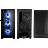 Kolink - Observatorium Y - PC-behuizing - Zwart - E-ATX - Met Vier aRGB-fans