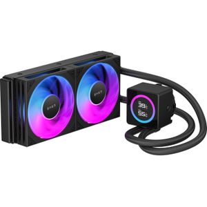 OMEN - Modular LCD - Waterkoeler - 240mm - Zwart - AIO met ARGB-verlichting