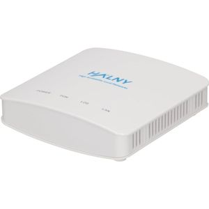Halny HL-1GE GPON ONT B+ SC/APC, LAN 1X10/100/1000 BRIDGE (SFU) MODUS EN ROUTER/NAT (HGU) MODUS, Router