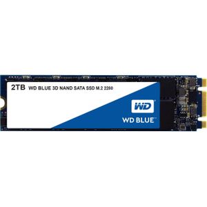 WD Blauw (2000 GB, M.2 2280), SSD