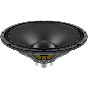Lavoce WSN152.50 15" woofer, neodymium, stalen korf (1 stuk), Ingebouwde luidsprekers