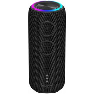 Sencor - SIRIUS 2 - Bluetooth-luidspreker - Zwart - 20 W - IPX7