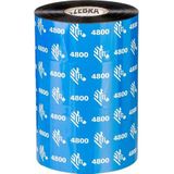 Zebra - 4800 - Thermisch Transferlint - Zwart - 80mm x 450m - Doos van 12
