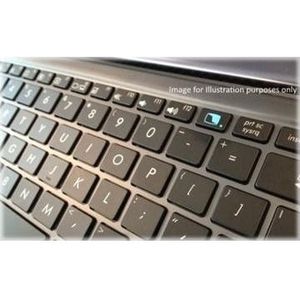 Toshiba Vervangend toetsenbord notebook, Onderdelen voor notebooks, Zwart