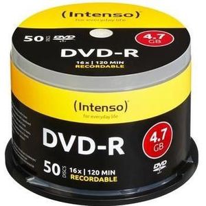 Intenso DVD-R, pc(s), Optische gegevensdrager