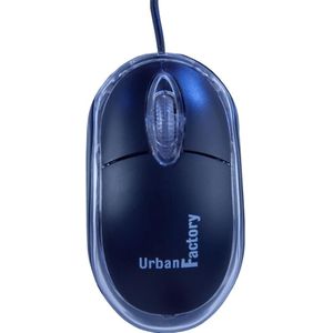 Urban Factory Mouse/Brilliant Desktop (Bedraad), Muis