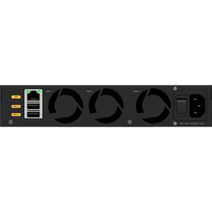 Netgear 16PT M4350-8X8F Beheerde schakelaar (16 ports), Netwerkschakelaar, Zwart