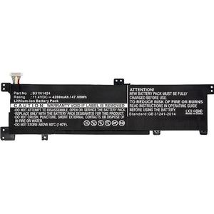 HP BATT 3C 45Wh (3 Cellen, 3790 mAh), Notebook batterij