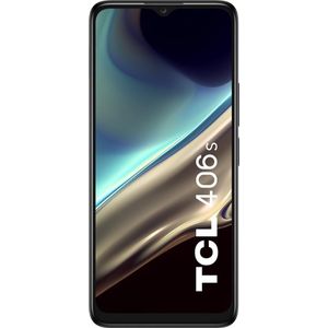 TCL 406S DONKERGRIJS (64 GB, Donkergrijs, 6.60"", 0.00 Mpx, 4G), Smartphone, Grijs