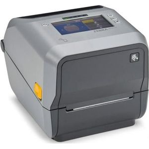 Zebra ZD621 Thermische Transfer Label Printer 300 x 300 DPI Bedraad & Draadloos (300 dpi), Labelprinter, Grijs