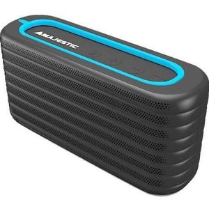 Majestic DJPB-52 BKCB (Oplaadbare batterij), Bluetooth luidspreker, Zwart