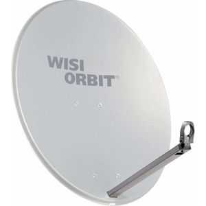 WISI OA 38 G (Parabolische antenne, 37 dB, VHF / MW / LW, DAB/DAB+), SAT Spiegels + SAT Antennes, Grijs