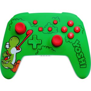 PowerA - Wireless Controller - Veelkleurig - Voor Nintendo Switch - Hungry Yoshi