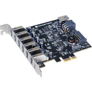 Sonnet Allegro USB 3.2 kaart PCIe 7-poorts, Controlekaart