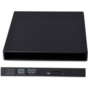 CoreParts USB3.0 draagbare behuizing, Harddisk behuizing, Zwart