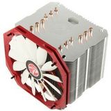 Raijintek - EreBoss - CPU-Koeler - Zwart - Aluminium - 6 Heatpipes