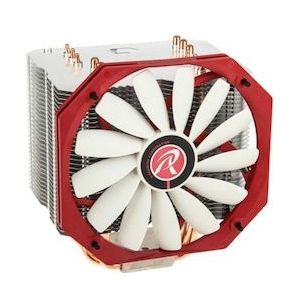 Raijintek - EreBoss - CPU-Koeler - Zwart - Aluminium - 6 Heatpipes