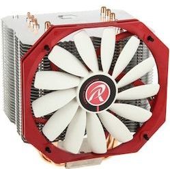 Raijintek - EreBoss - CPU-Koeler - Zwart - Aluminium - 6 Heatpipes