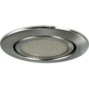 Brumberg Ingebouwde luidspreker (1 stuk, 4 W), HiFi + Home Cinema luidsprekers, Zilver