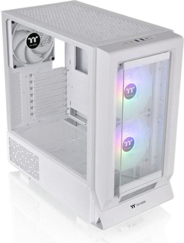 Thermaltake - Ceres 350 MX - PC-behuizing - Wit - Midi Tower Gaming Case