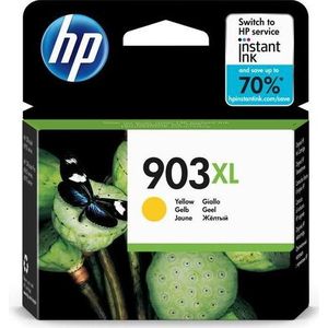 HP, Inkt, 903XL Hoge Opbrengst Gele Originele Inktcartridge (Y)
