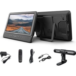 Reflexion DVD1052N (Draagbare DVD speler), Bluray speler + DVD speler, Zwart