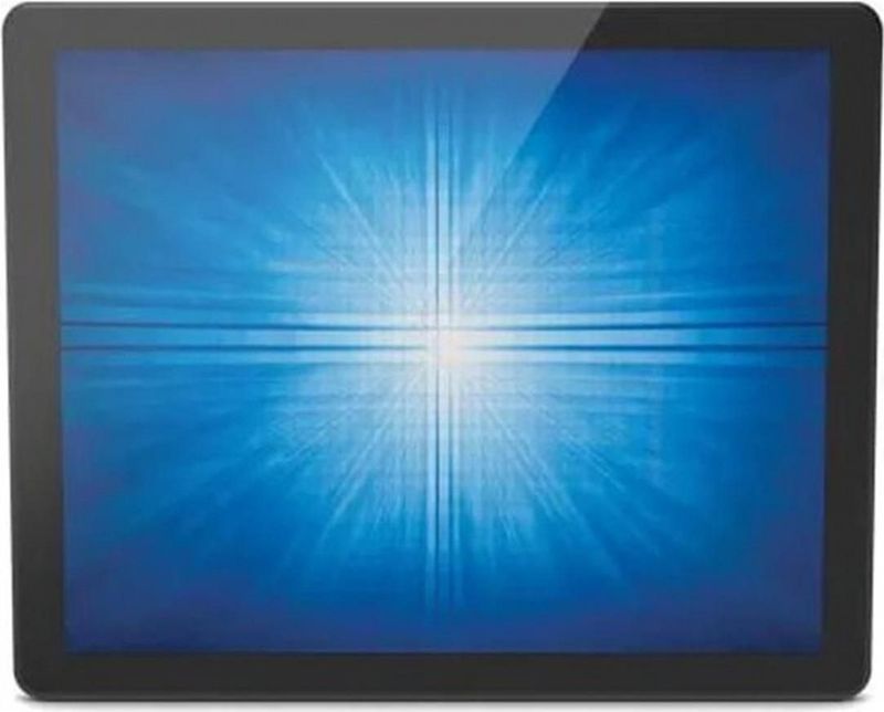 ēlo - 1291L - Monitor - Zwart - 12 inch - 800 x 600 pixels