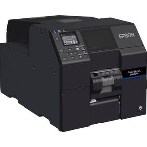 Epson COLORWORKS CW-D6000PE LABEL INK, Labelprinter, Zwart