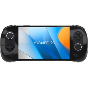 Ayaneo 2S Handheld Konsole – 32 GB LPDDR5X, 2 TB SSD, Starry Black, Spelcomputer, Zwart
