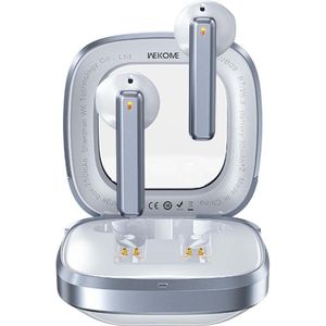 Wekome VB09 - Draadloze Bluetooth In-Ear-Oordopjes - Wit - TWS