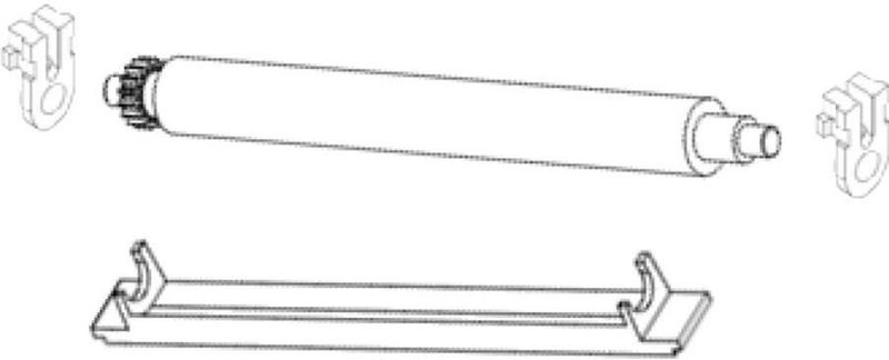 Zebra - P1015402 - Desktop Roller - Printer Accessoires