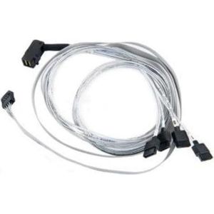 Adaptec ACK-I-rA-HDmSAS-4SATA-SB-.8M, Interne kabel (PC)