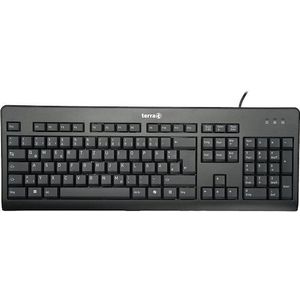 Wortmann TERRA Toetsenbord 1500 bedraad (DE) USB zwart Copilot (DE, Bedraad), Toetsenbord, Zwart