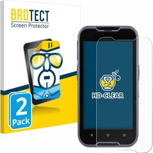BROTECT Schermbeschermer Clear, Accessoires voor barcodescanners