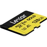 Lexar - Professional Gold - microSDXC UHS-II - 256GB - Zwart