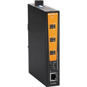 Weidmüller Netwerkschakelaar onbeheerd, Netwerkschakelaar