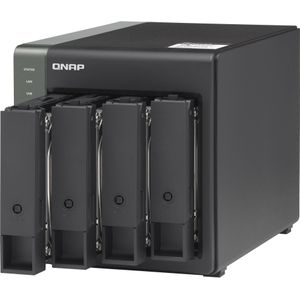 QNAP TS-431X3-4G (0 TB), Netwerkopslag, Zwart