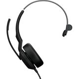 Jabra - Evolve2 50 - Kantoorheadset - Zwart - Bedraad - USB-A