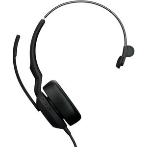 Jabra - Evolve2 50 - Kantoorheadset - Zwart - Bedraad - USB-A