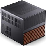 Jonsbo N5 - Case - Zwart - Minitower - Micro-ATX